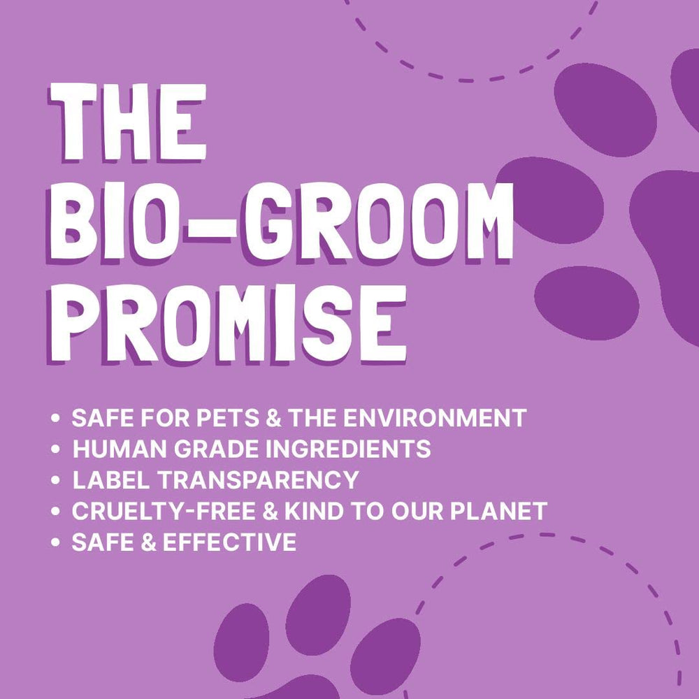 Bio-Groom Silk Creme Rinse 32oz packaging shown for family-owned care