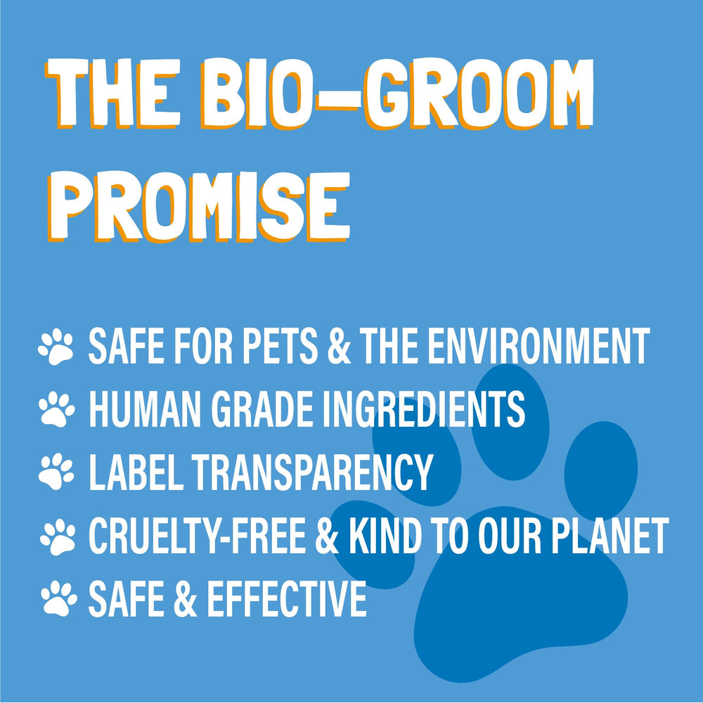 Bio-Groom Super Whitening gallon on shelf; essential grooming staple.