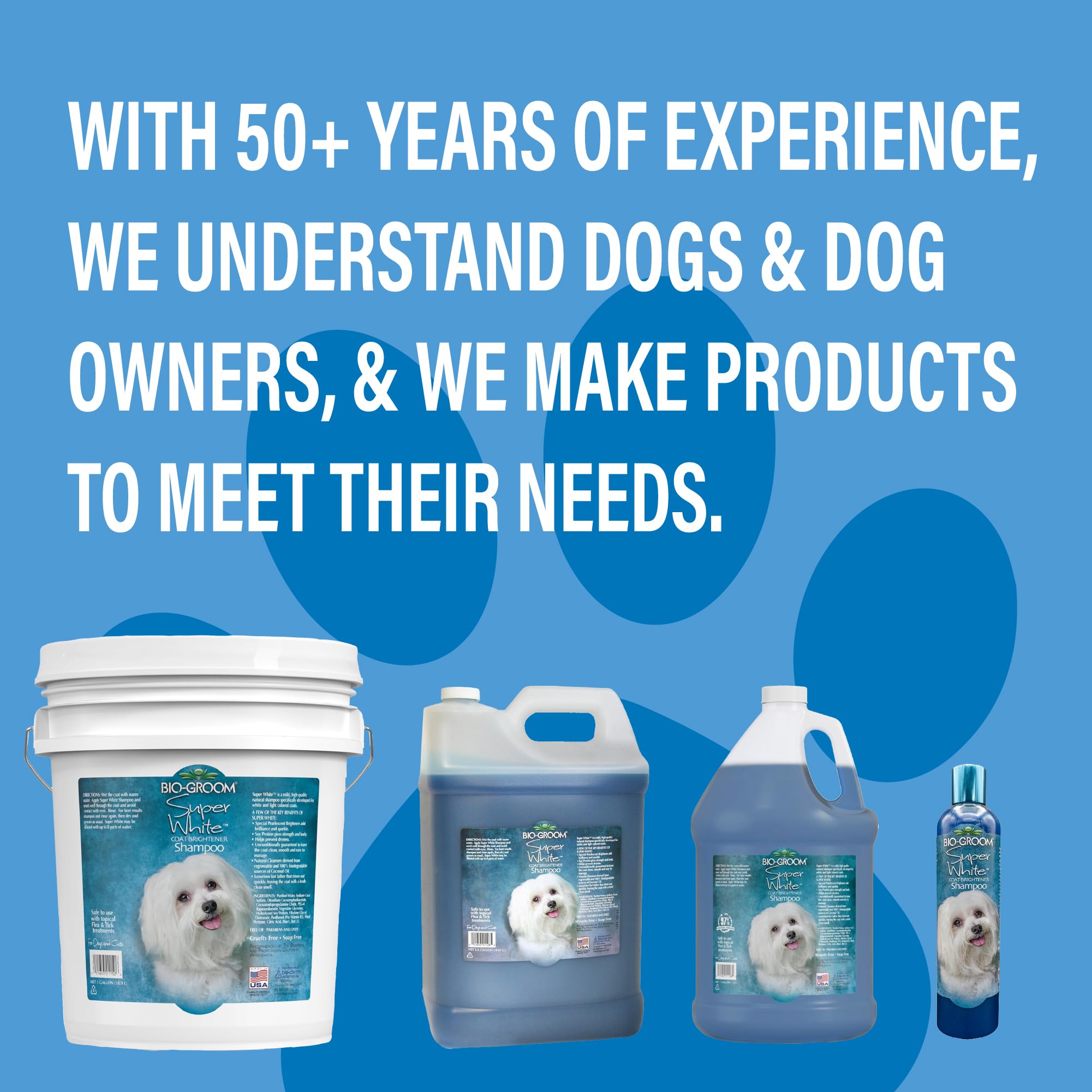 Bio-Groom Super Whitening cruelty-free label close-up; paraben-free formulation.