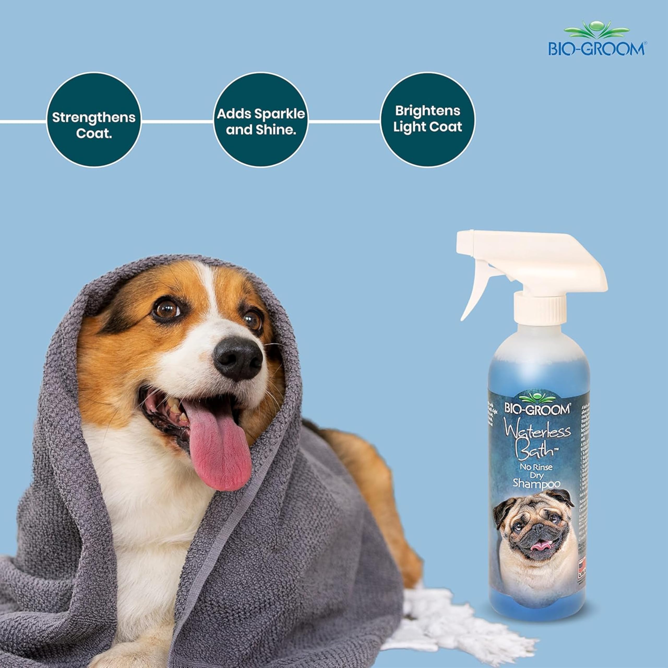 Bio-Groom cruelty-free label signals ethical pet care choices