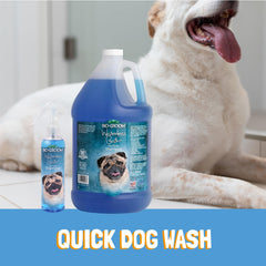 Bio-Groom Waterless Shampoo puppy-safe use during spot-cleaning sessions