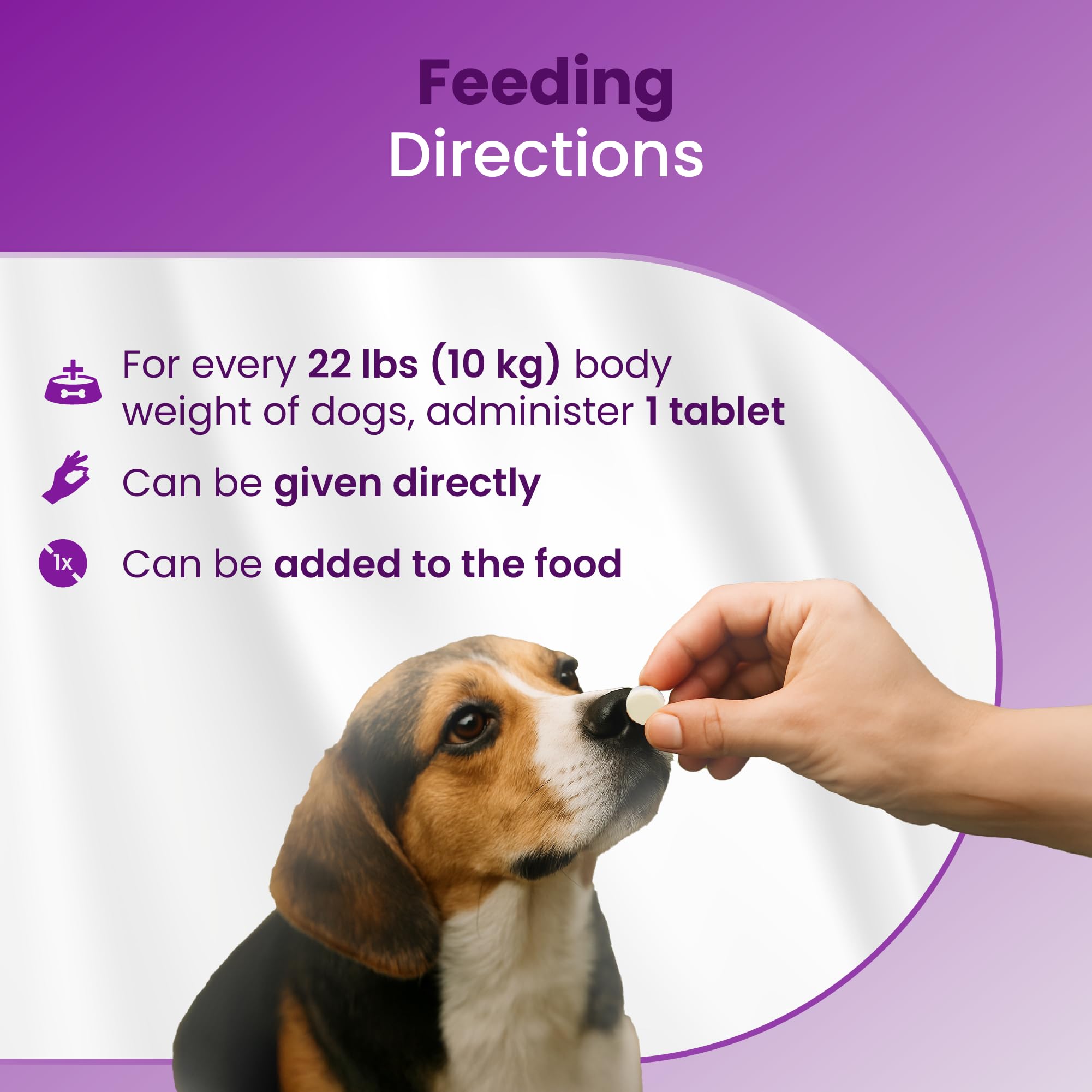 Bio PetActive 75 chewable tablets for easy daily dosing.