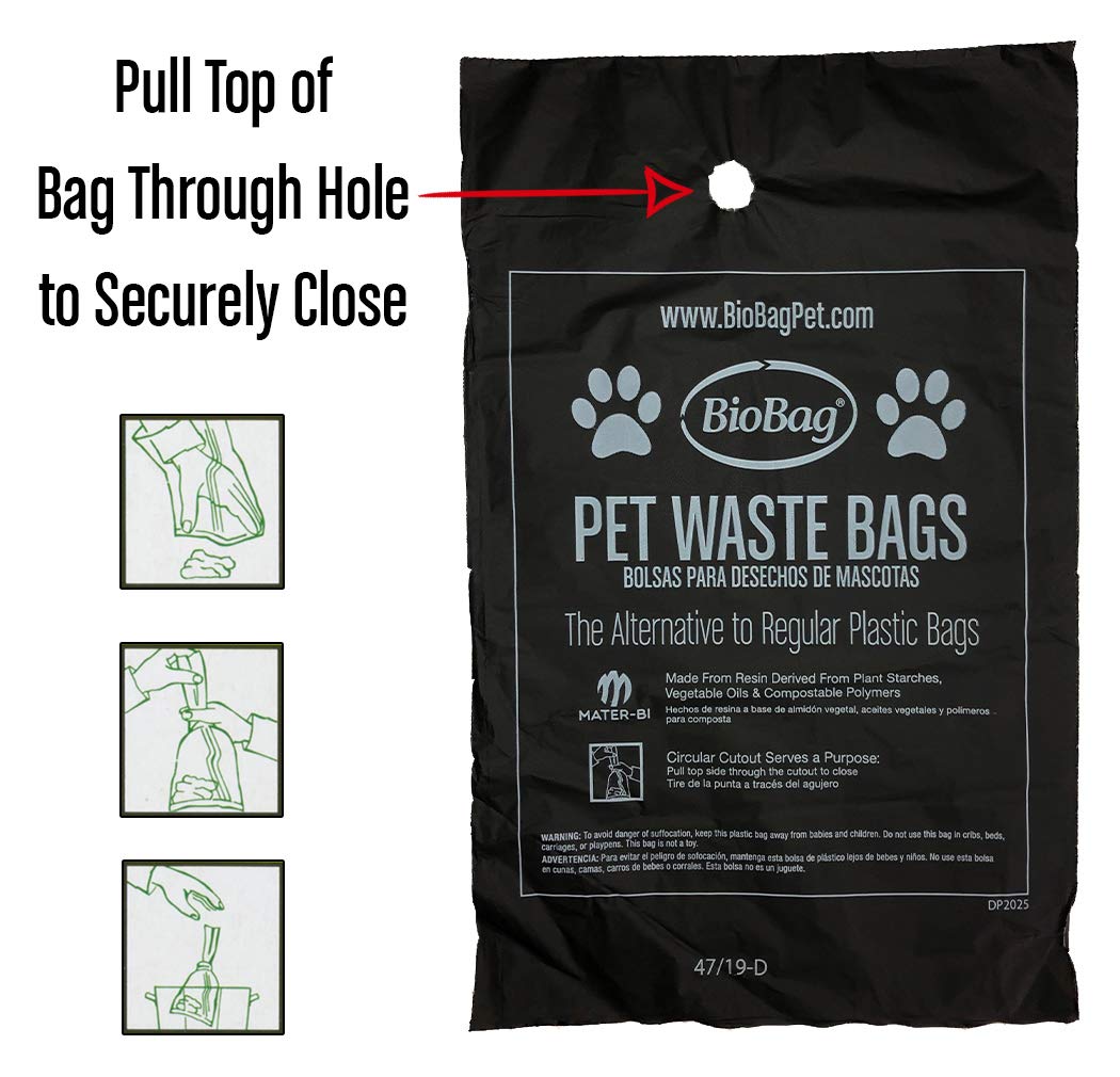 BioBag-200-count-packaging displays total bags for restocking.