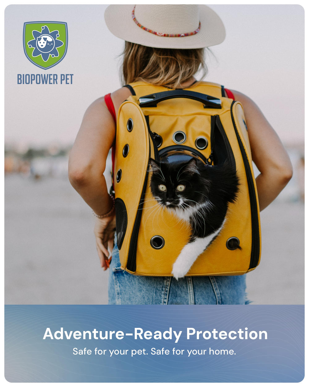 Alpine origins emphasize careful energy wellness heritage in BIOPOWER PET Shield.