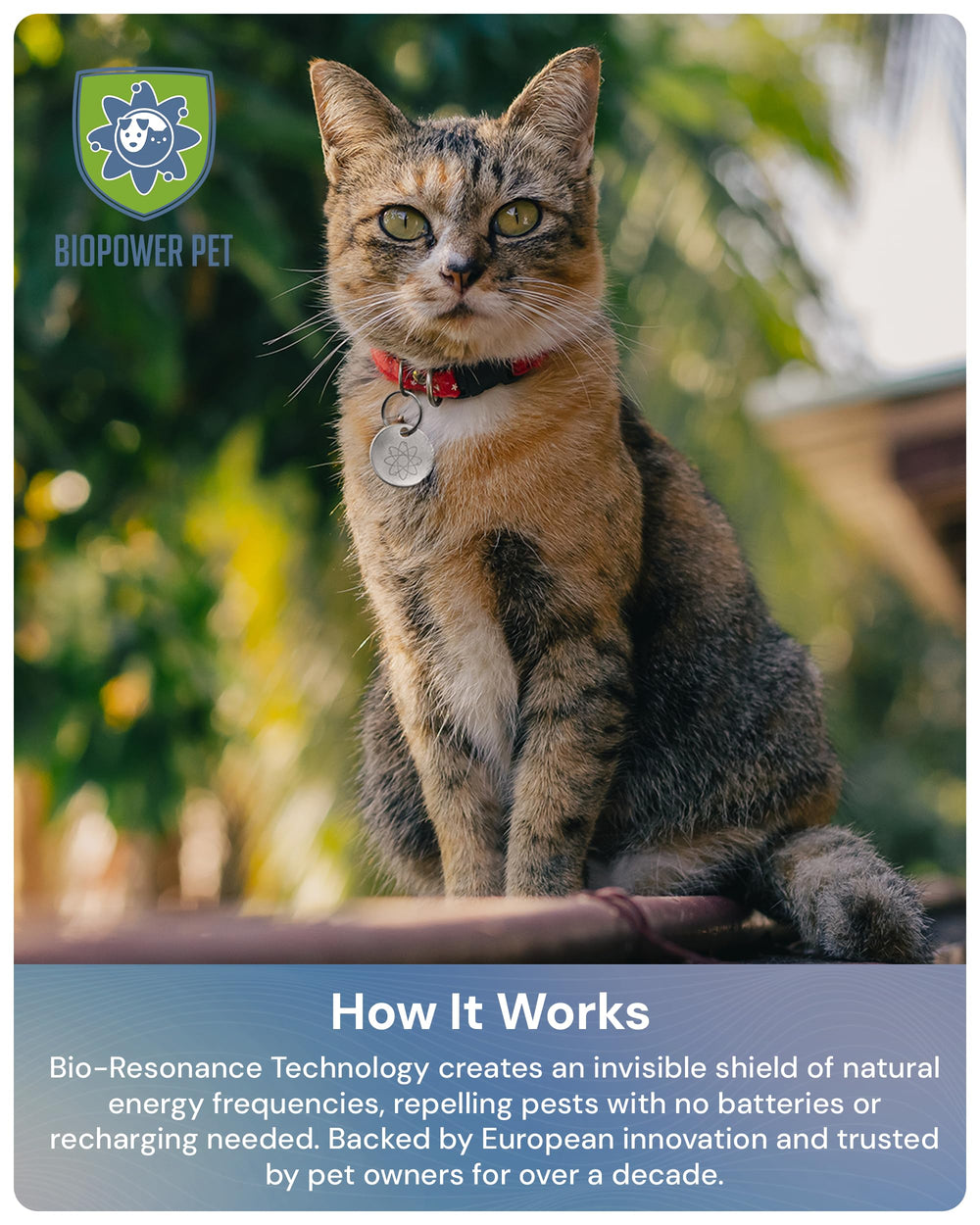 BIOPOWER PET Shield highlights European craftsmanship and alpine heritage.
