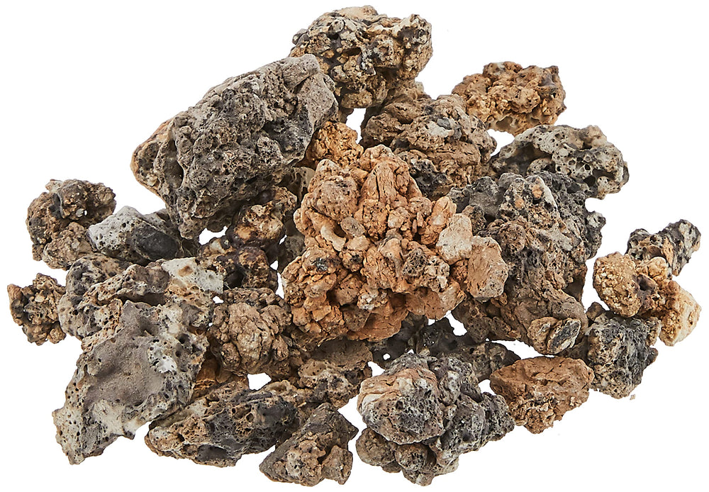 biOrb ceramic-media closeup showing porous surface for beneficial bacteria growth and biofiltration.