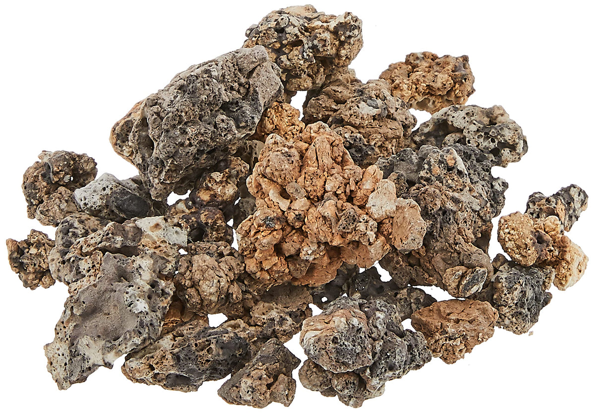 biOrb ceramic-media closeup showing porous surface for beneficial bacteria growth and biofiltration.