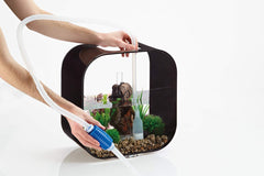 biOrb Cleaner Pump nozzle around ceramic media removing debris