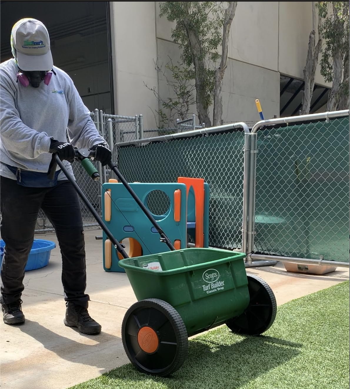 BioTurf results show fresher yard after treatment