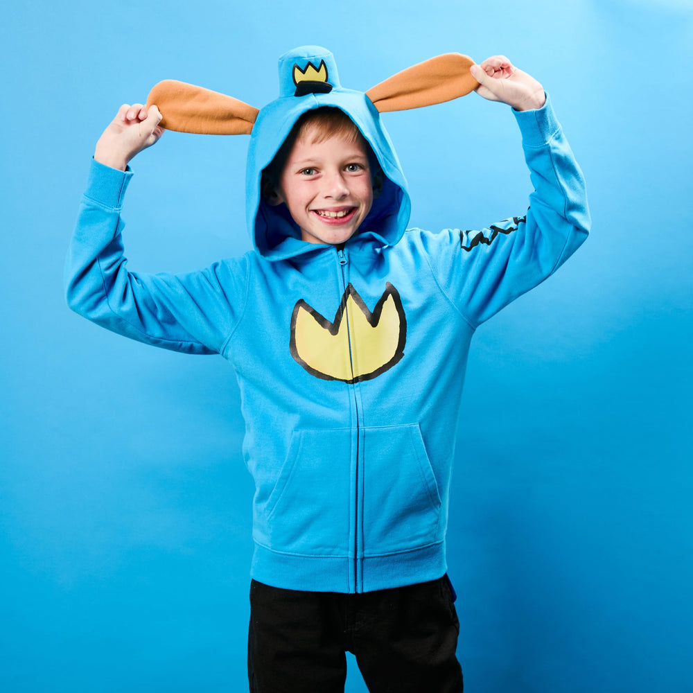 Bioworld Dog Man soft fabric delivers cozy comfort all day