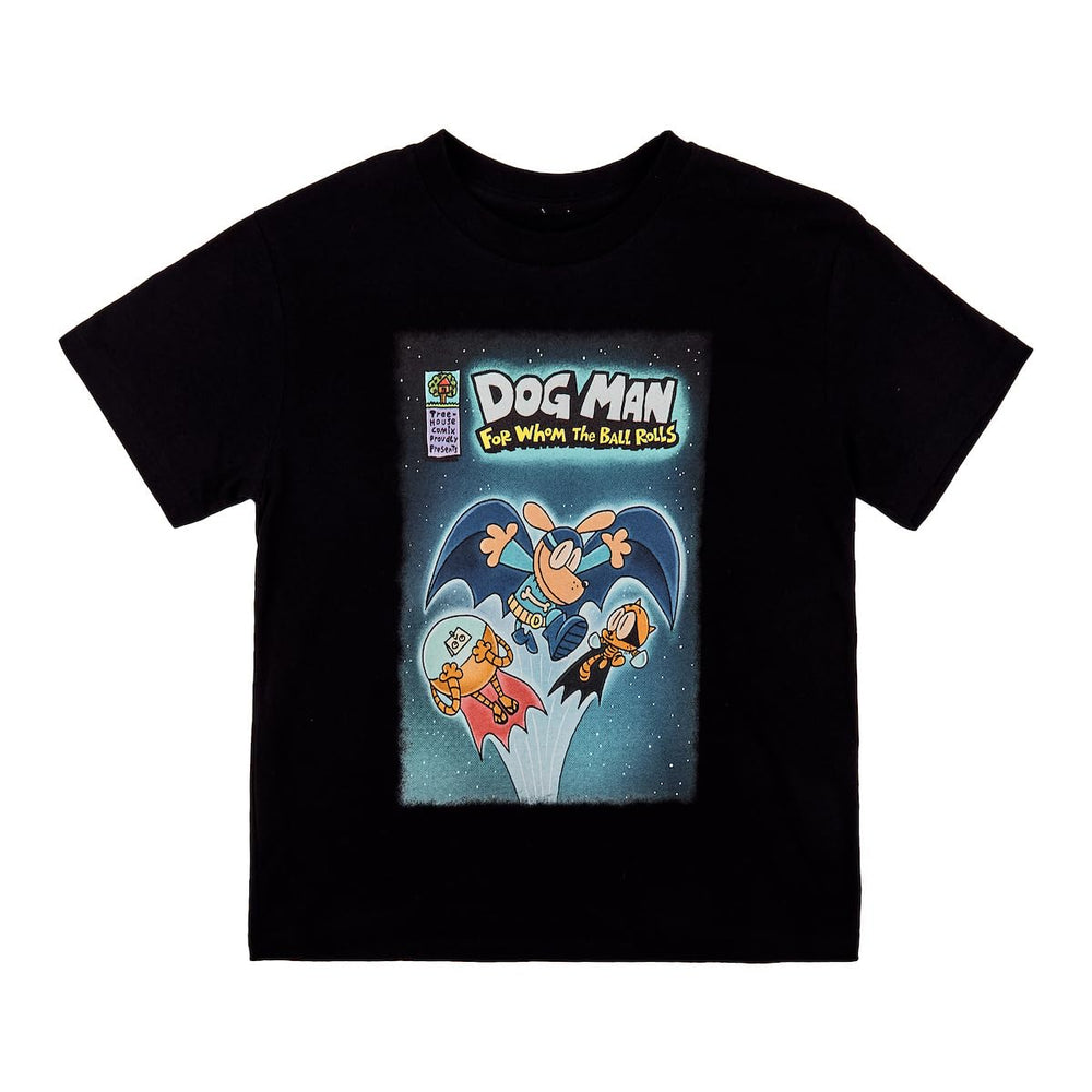 Bioworld Dog Man Youth 3-Pack T-Shirts ideal for school or playtime