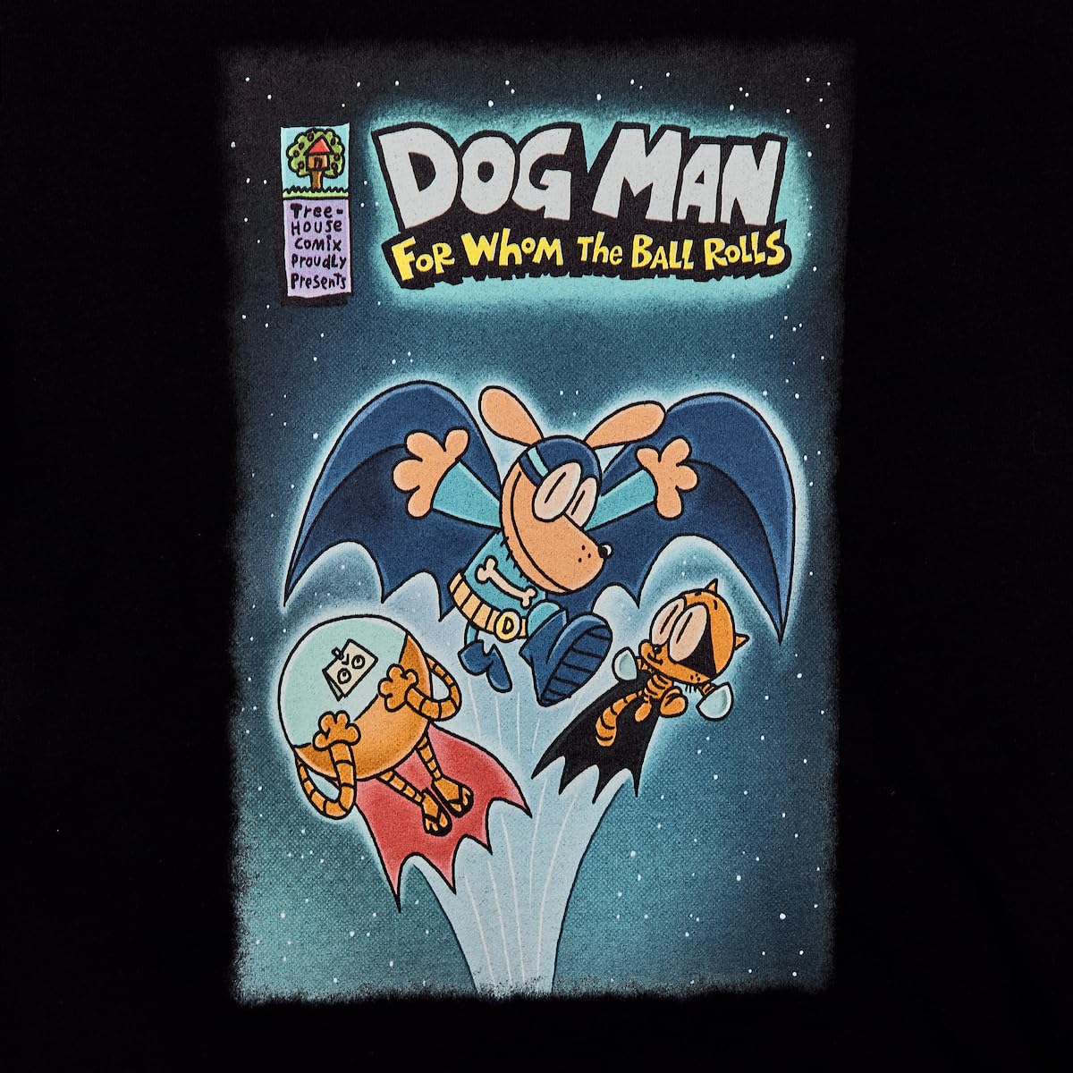 Bioworld Dog Man Youth 3-Pack T-Shirts gift-ready for young fans