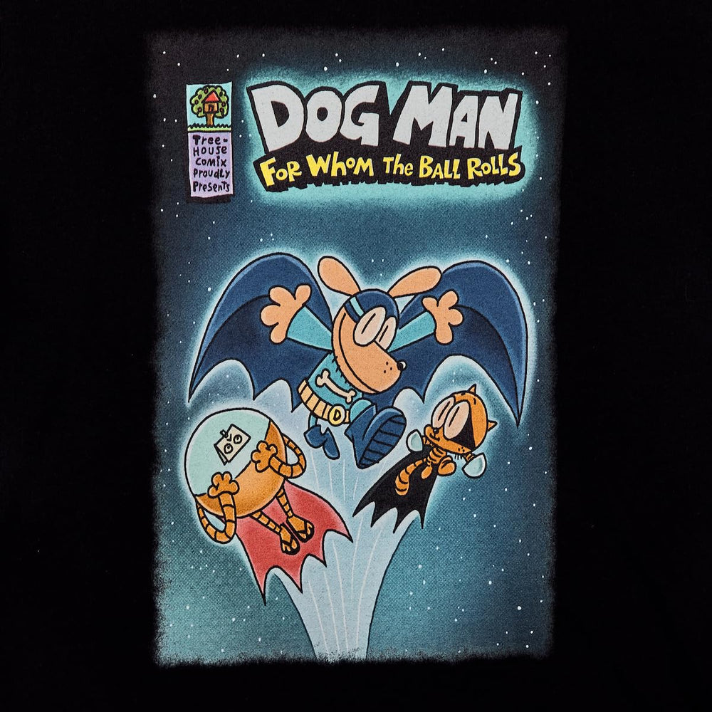 Bioworld Dog Man Youth 3-Pack T-Shirts gift-ready for young fans