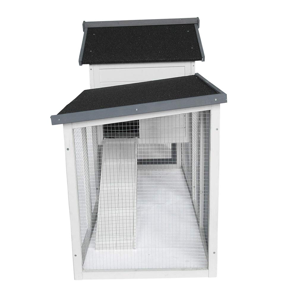BIRASIL interior space of the gray hutch suitable for small pets