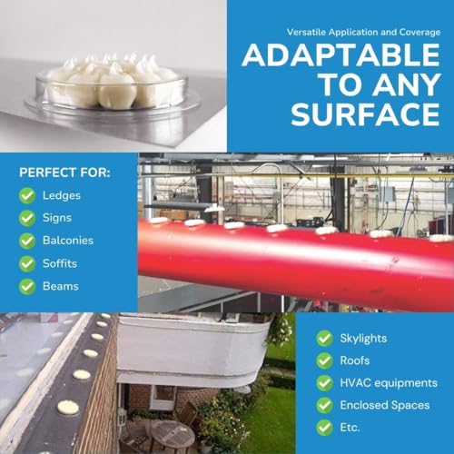 Bird Barrier Optical Gel discreet-appearance image emphasizes low-profile deterrence.