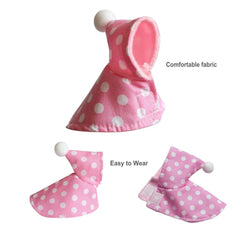Bird clothes for parrots soft fabric closeup emphasizes comfortable reusable bird apparel