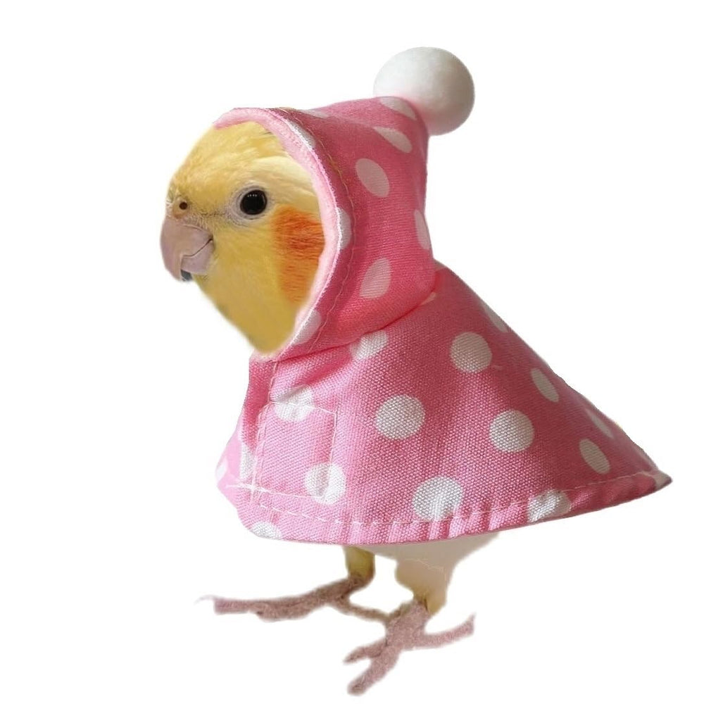 Bird clothes for parrots washable material demonstrates quick cleaning and reuse
