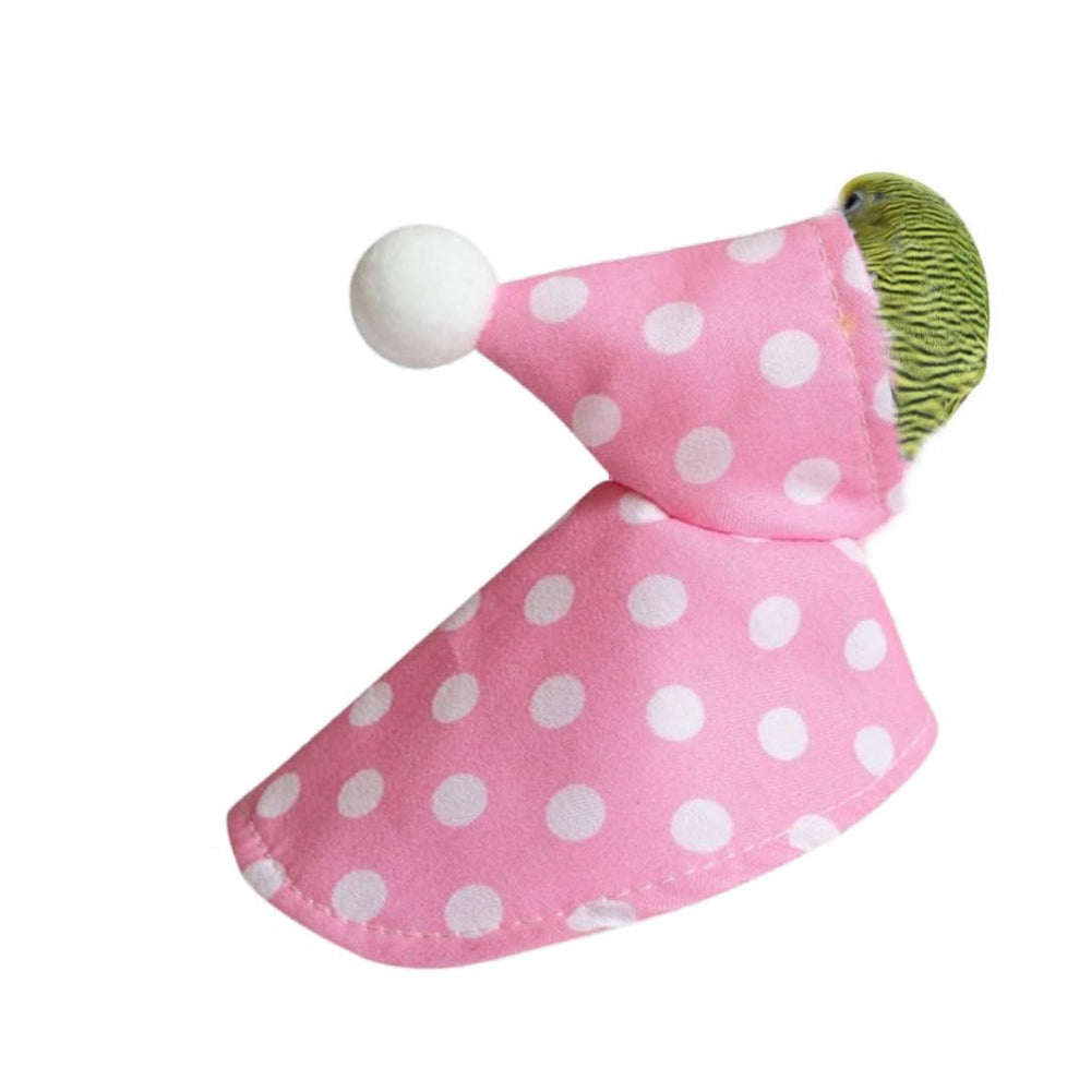 Bird clothes for parrots wide-use example with cockatiel and budgerigar in view