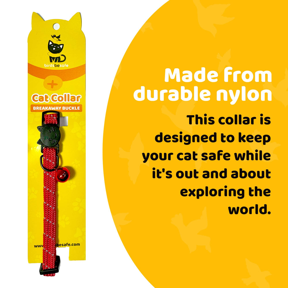 BirdsBeSafe bright colors for visibility help quick spotting outdoors.
