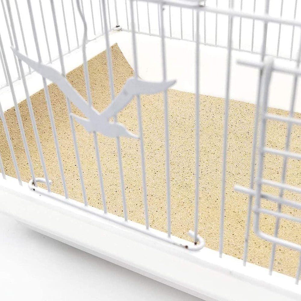 Birheatry gravel paper digestive-friendly grit—helps natural feeding behavior and oral comfort.
