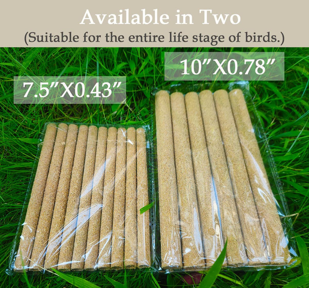 Birheatry sand perch cover 12-pack bundle for versatile cage placements.