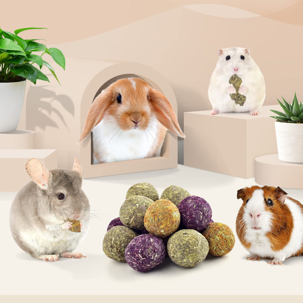 Bissap Bunny Chew Toys small animals chewing habit support and enrichment