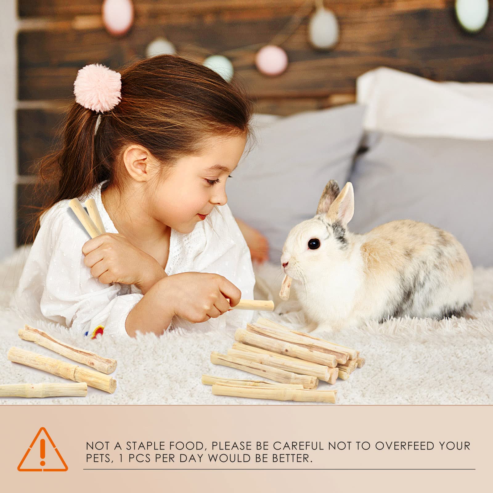 Bissap dental health chews support molar wear and oral health.