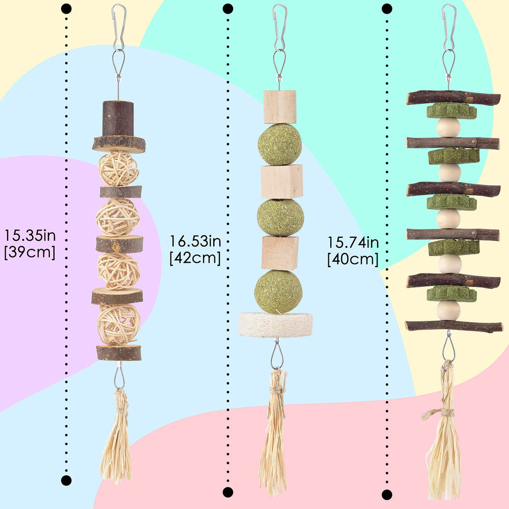 Bissap FSC-certified wood chew toy demonstrates natural materials and safe design.