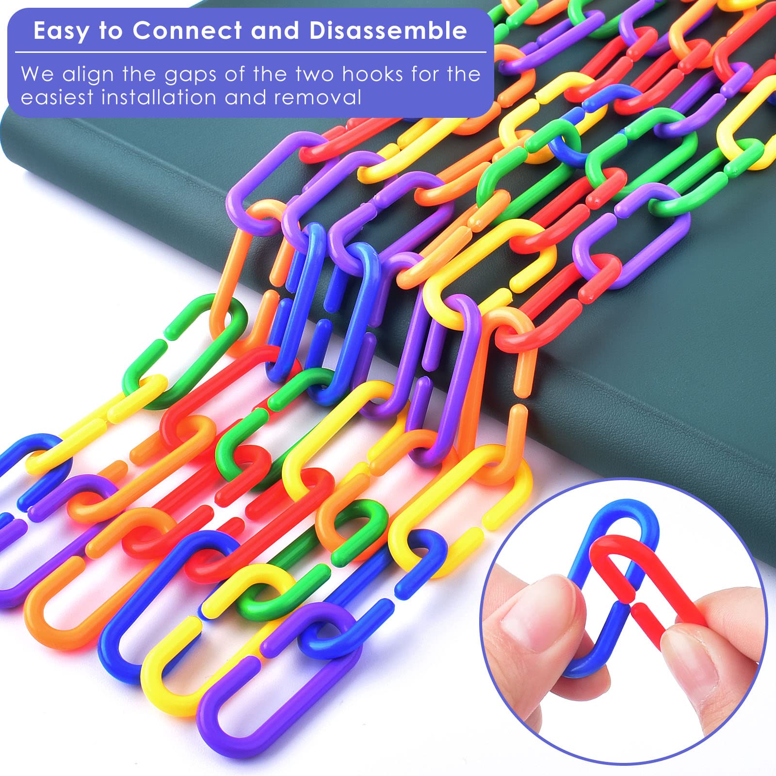 Bissap interchangeable connecting rod enables quick assembly of DIY toy setups.