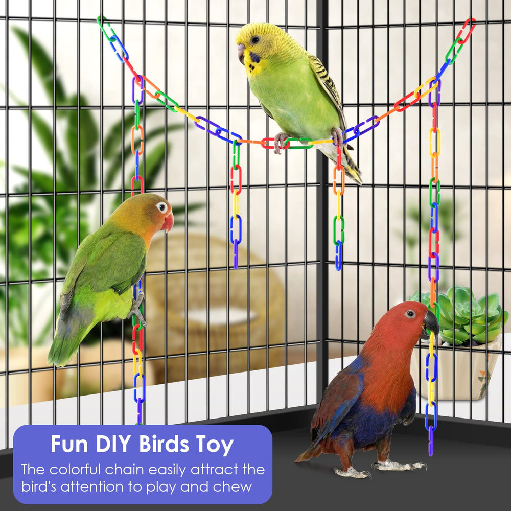 Bissap clip hooks and chains offer versatile use for toys, decor, and learning tools.