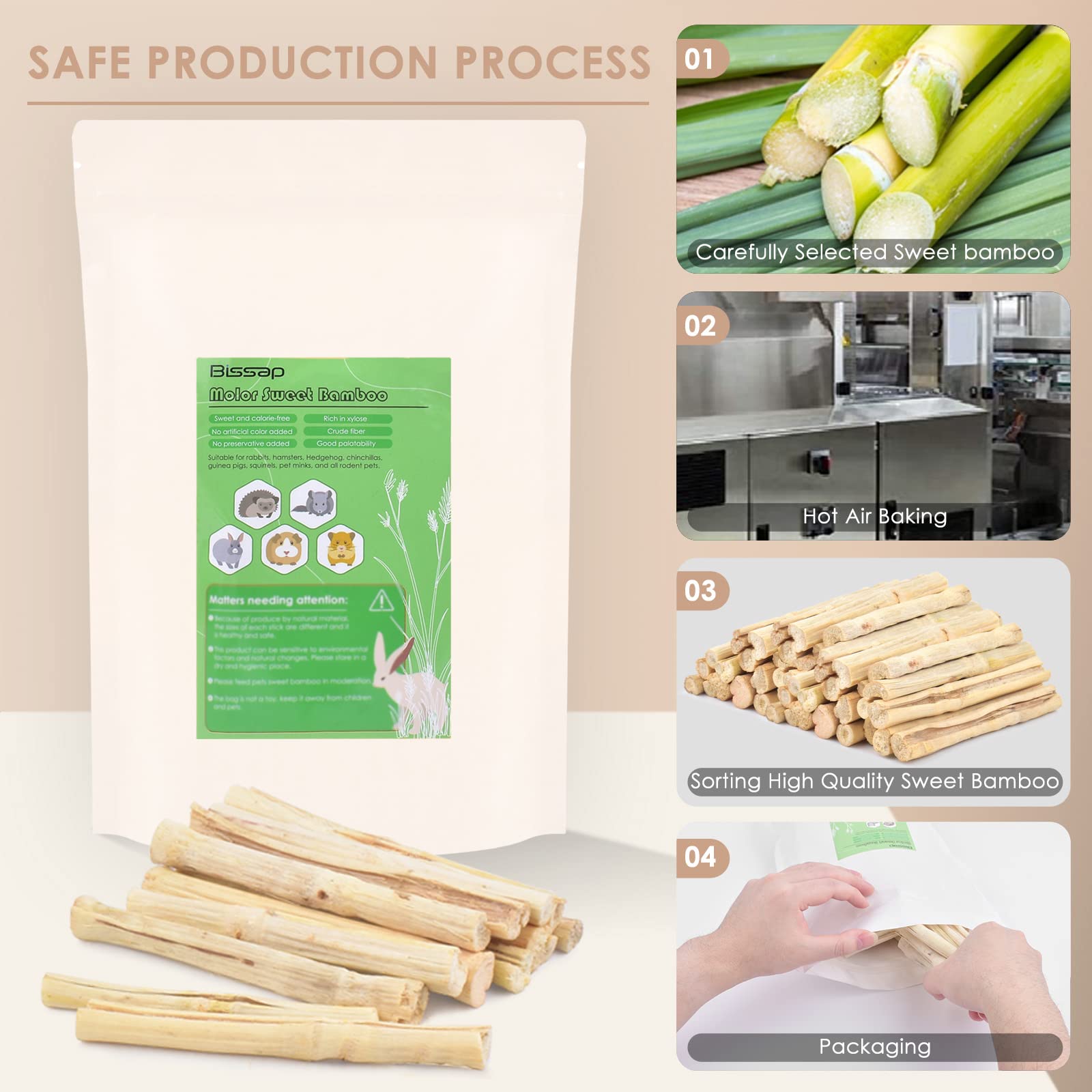 Bissap natural bamboo with FSC-certified wood materials