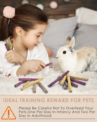 Bissap chew sticks are molded for firmness to encourage safe satisfying bites