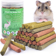 Bissap rabbit chew sticks packaging shows airtight can preserving freshness.