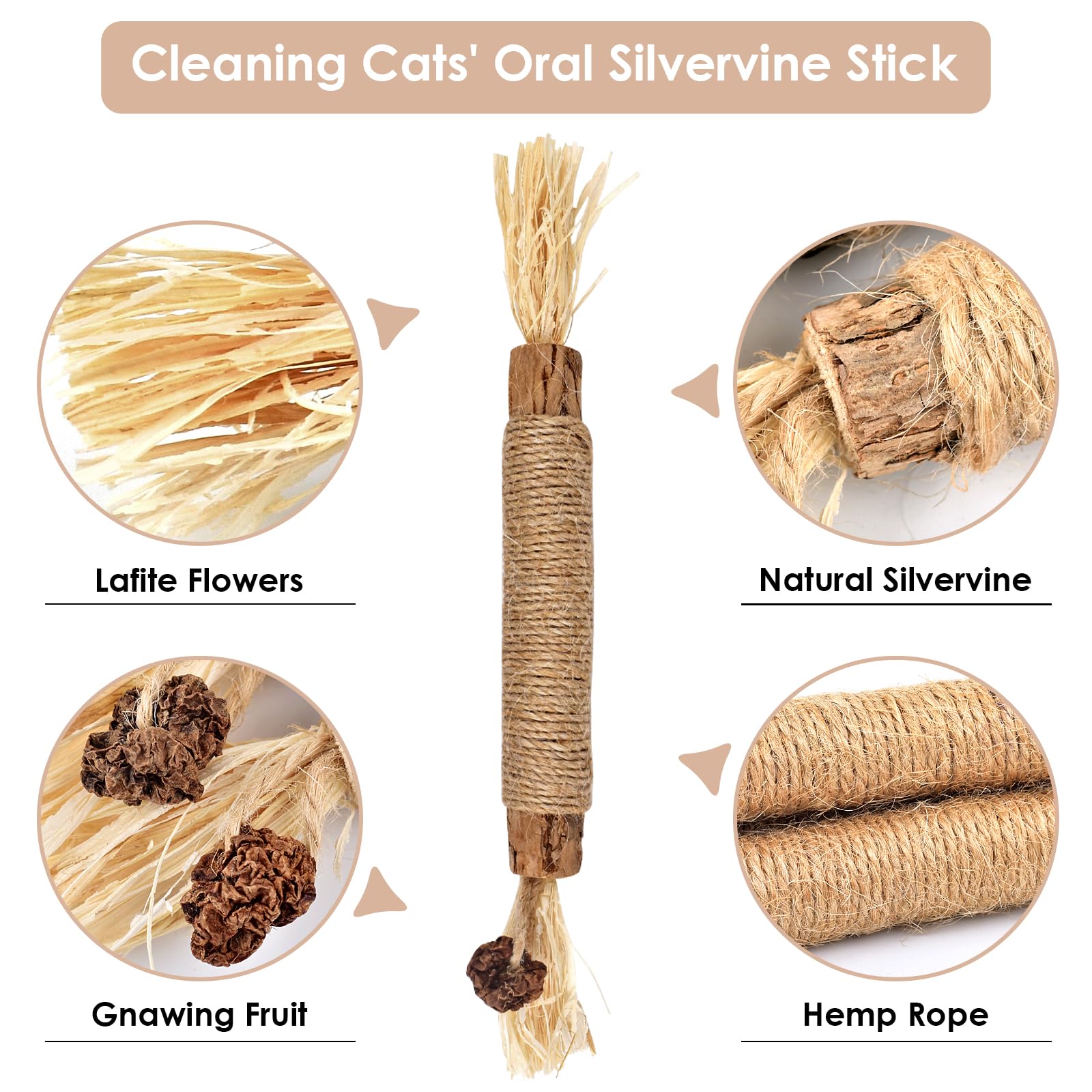 Bissap silvervine chew stick cat-interaction captures playful chewing and rubbing