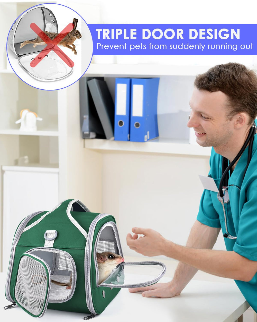 Bissap travel carrier features detachable seat cushion and safety buckle for comfort.