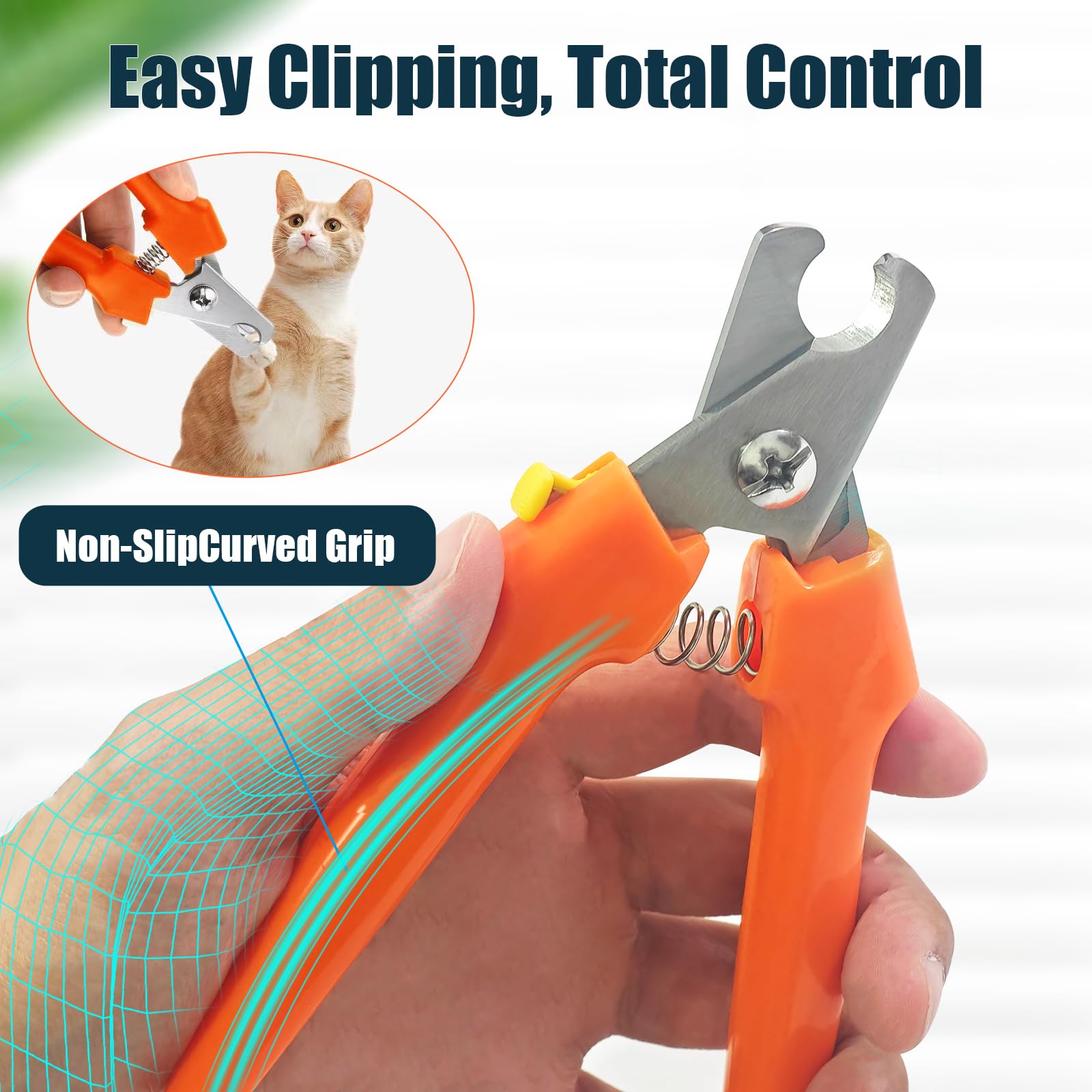 Bitbat corte rápido y limpio para uñas gruesas de perros grandes.