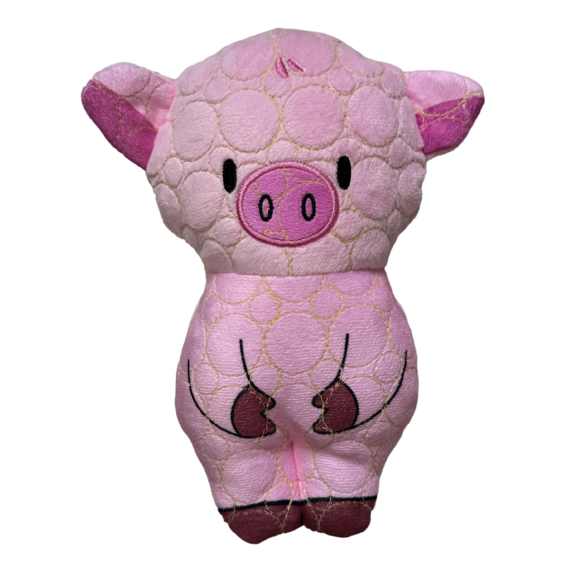 Bite Force durable dog toy with Peppa Pig squeaker for long-lasting play.
