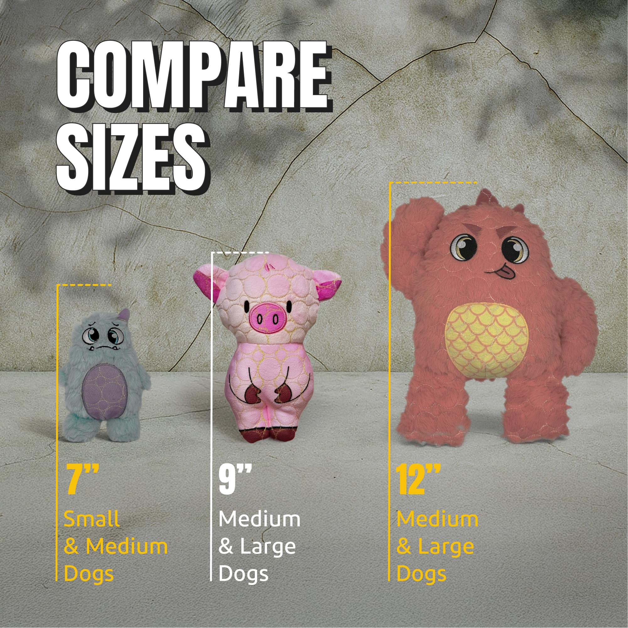 Bite Force puppy cuddling plush for anxiety relief and comfort.