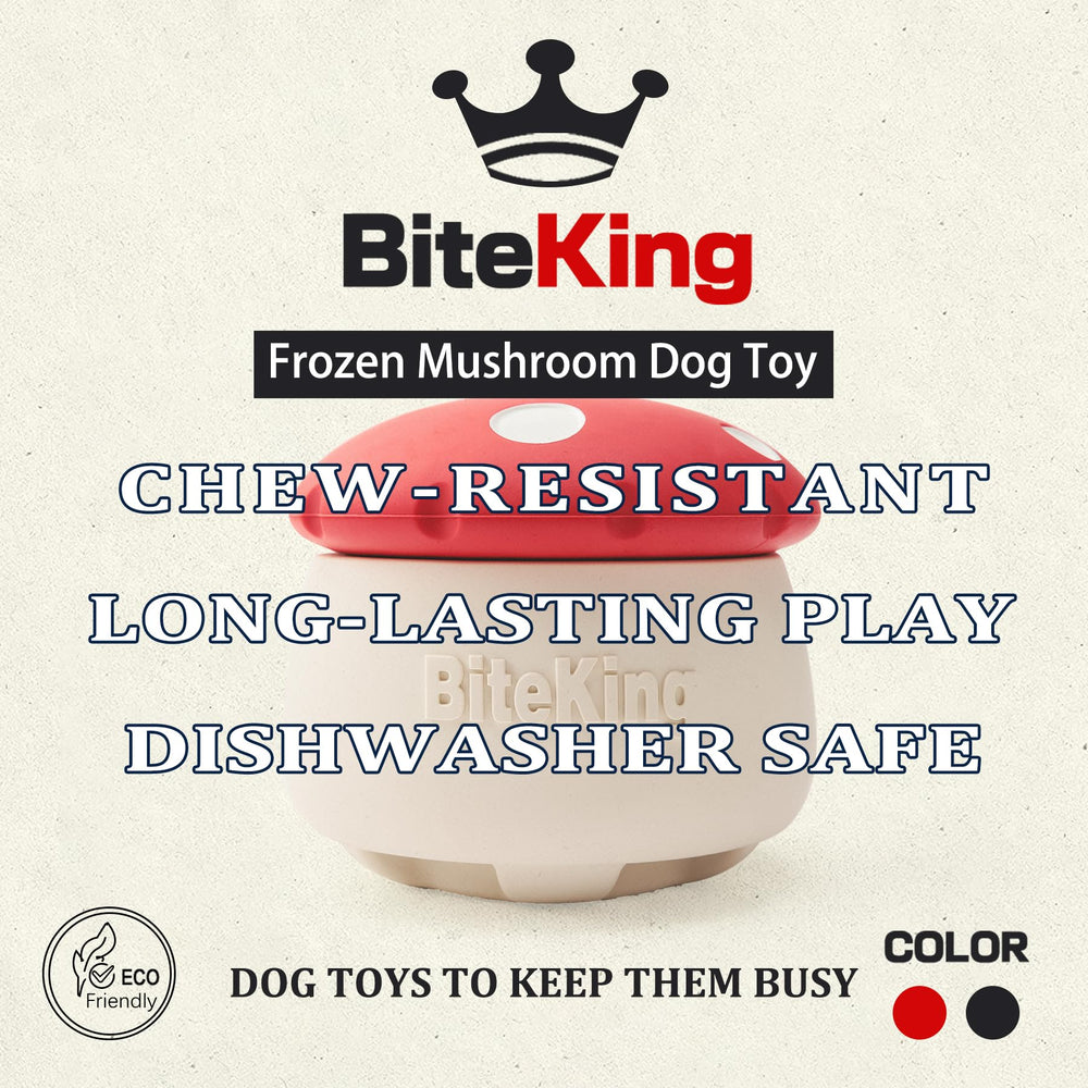 BiteKing-freeze-mold-treat-filling showing frozen enrichment inside the toy.