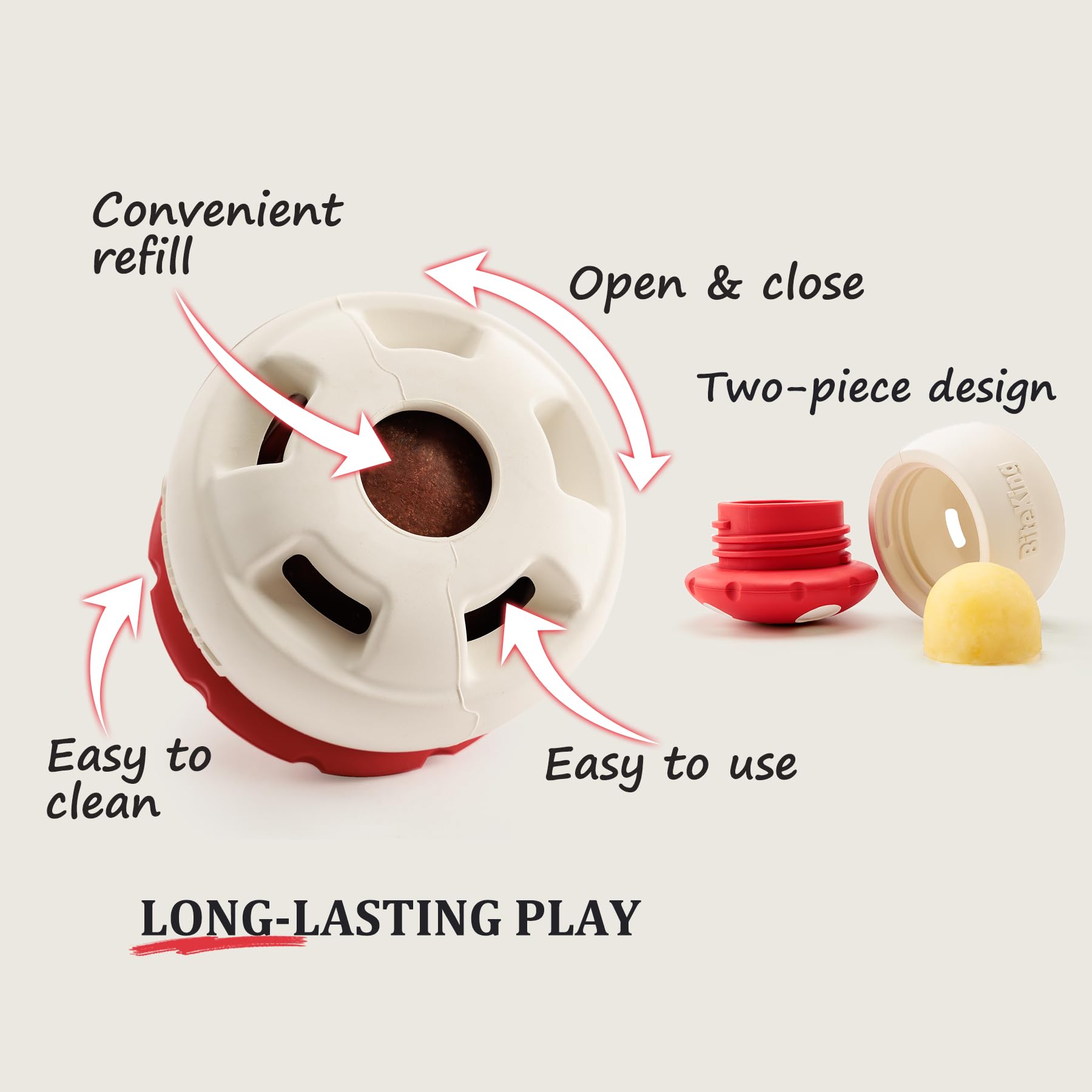 BiteKing-lifetime-replacement durable design with hassle-free replacement policy.