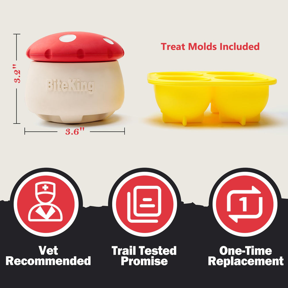 BiteKing-medium-large-dog-enrichment-play ideal for medium and large dogs.