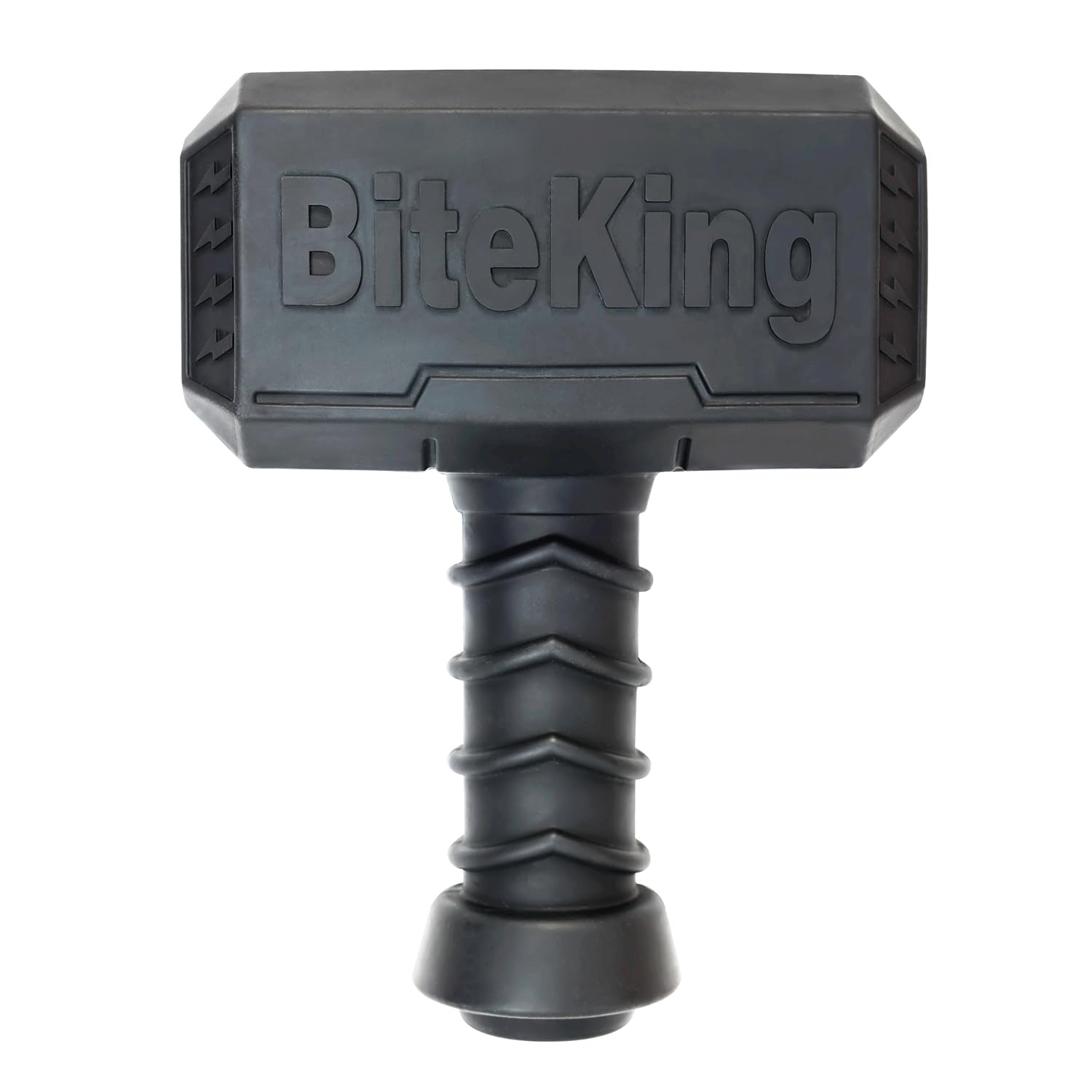 BiteKing natural rubber dog toy for rugged chewers, built for long-lasting chew sessions.