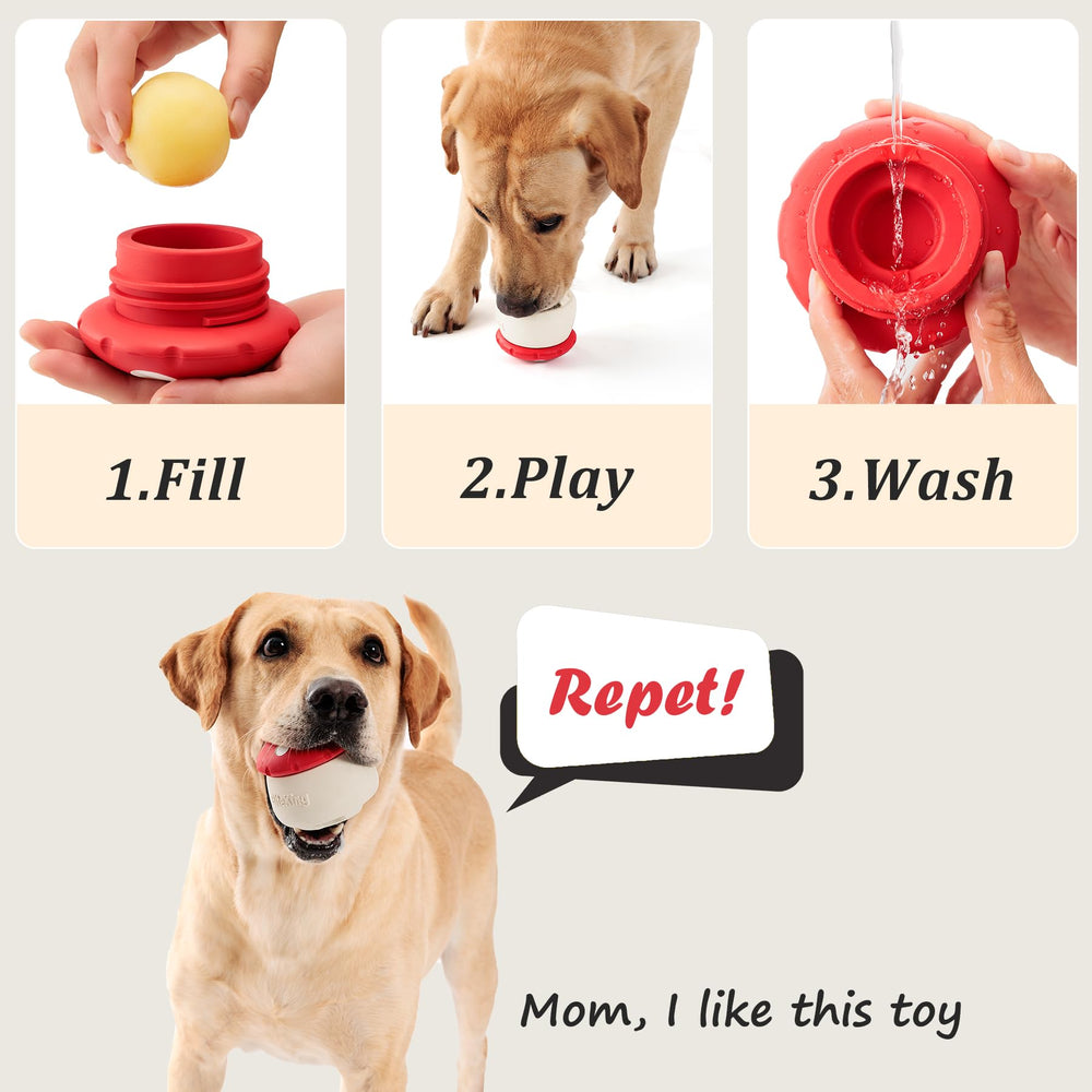 BiteKing-snack-dispensing-puzzle-toy-use-case boosts curiosity and reduces idle chewing.
