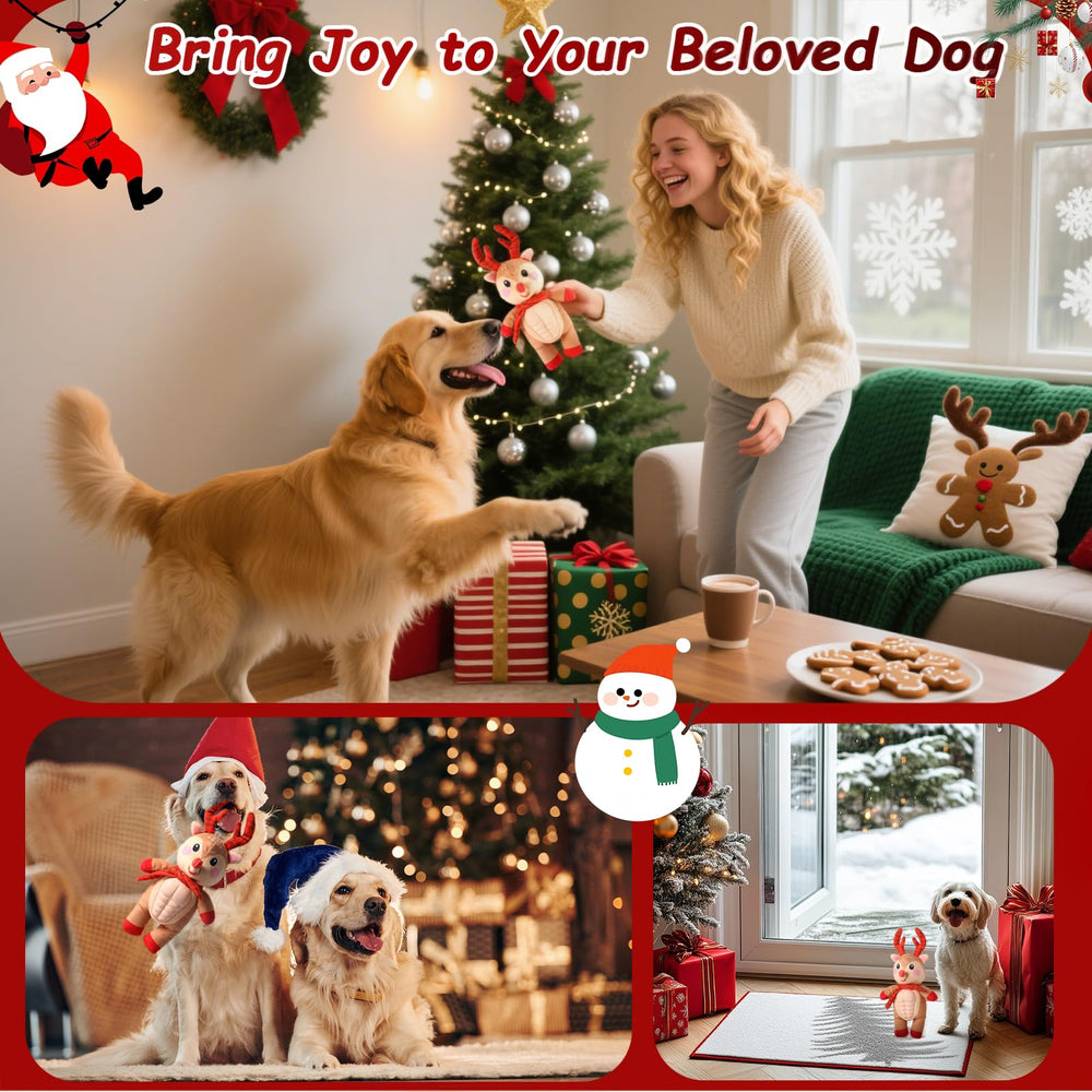 BitPeUG Deer toy's waterproof fabric keeps stuffing dry.
