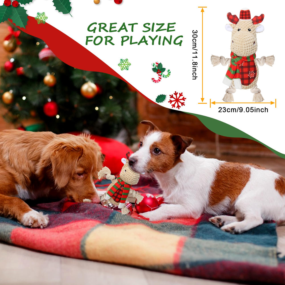 BitPeUG durable dog toy soft material—gentle on teeth during chewing.