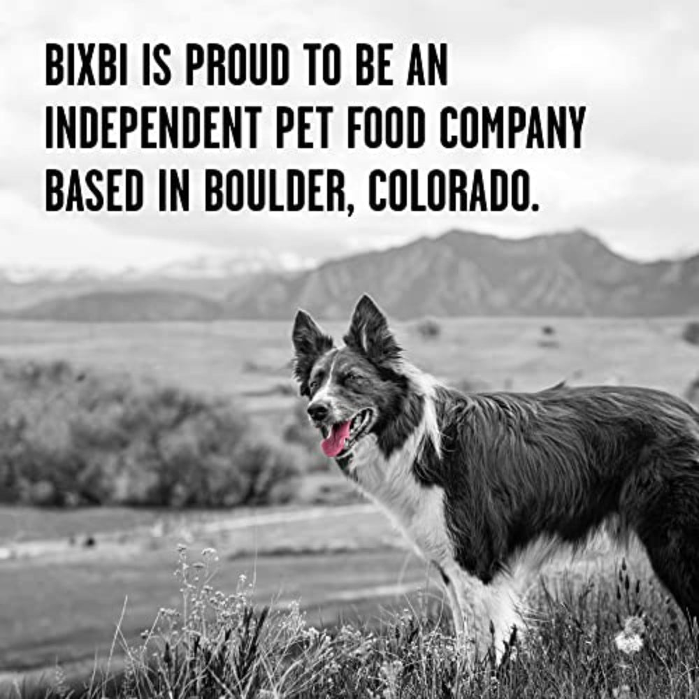 BIXBI Rawbble dog feeding versatility as meal topper or treat