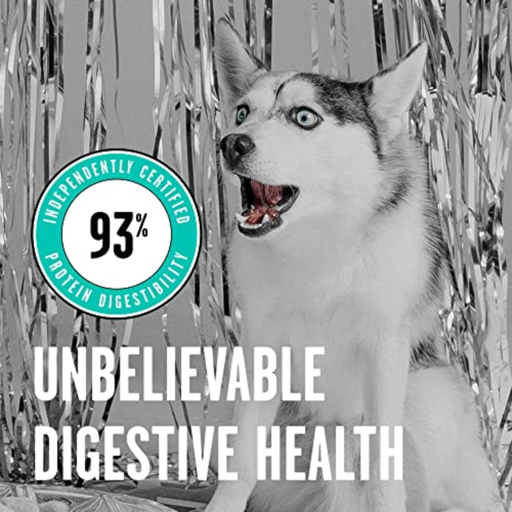 BIXBI Rawbble no-fillers label emphasizes clean ingredients