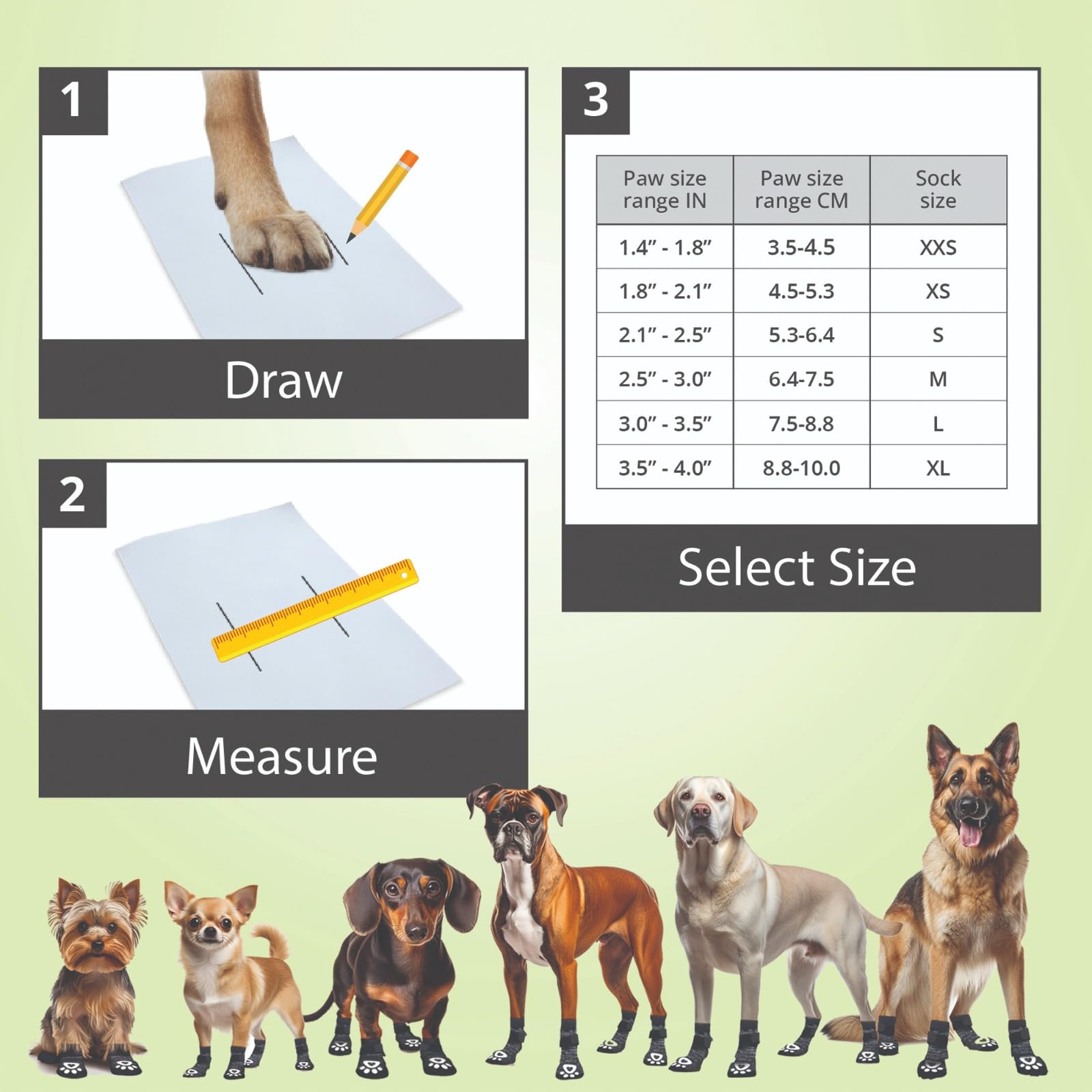 Bixie anti-slip dog socks secure a snug fit with adjustable straps for active dogs.