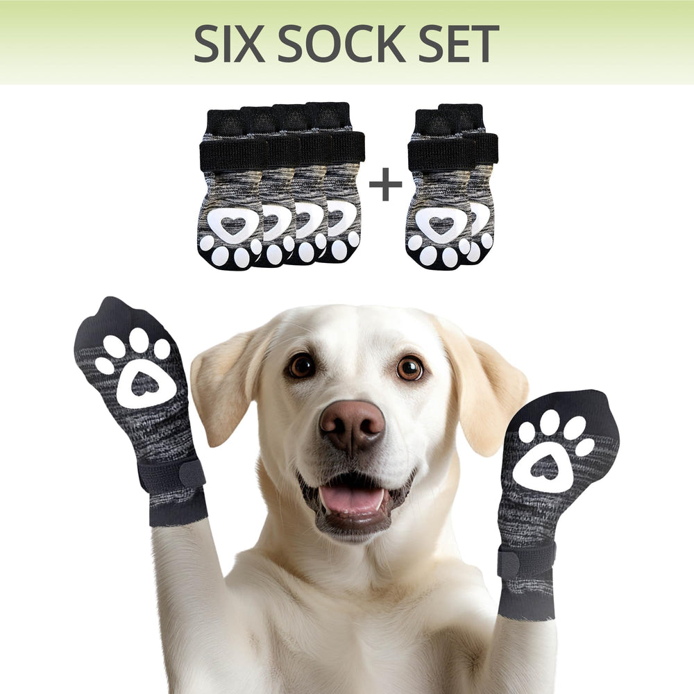 Bixie dog booties alternative cushions paws with reliable anti-slip grip.
