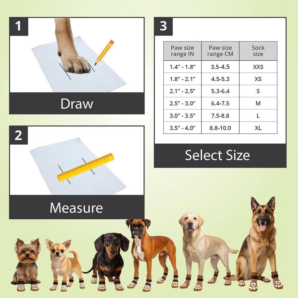 Bixie dog socks feature secure-fit stretch knit with straps.